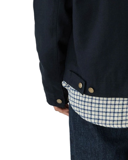 Beyond Medals Canvas Jacket Black