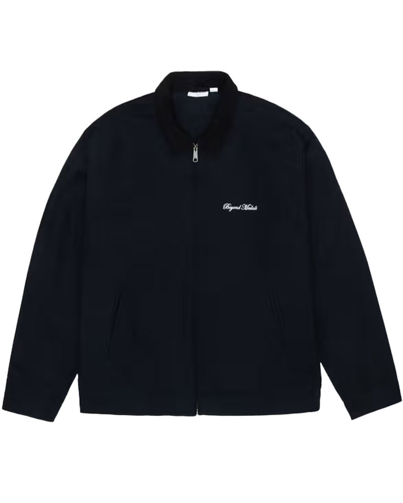 Beyond Medals Canvas Jacket Black