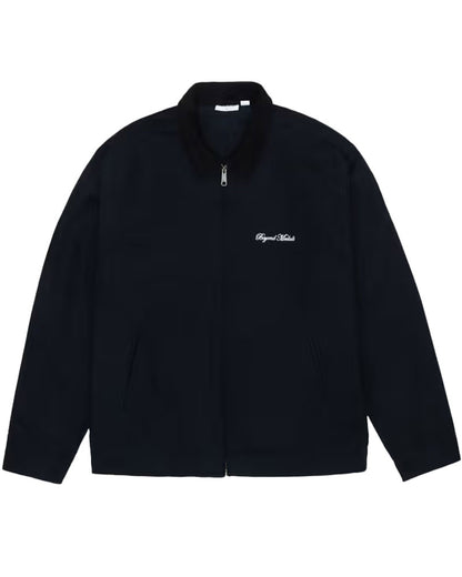 Beyond Medals Canvas Jacket Black
