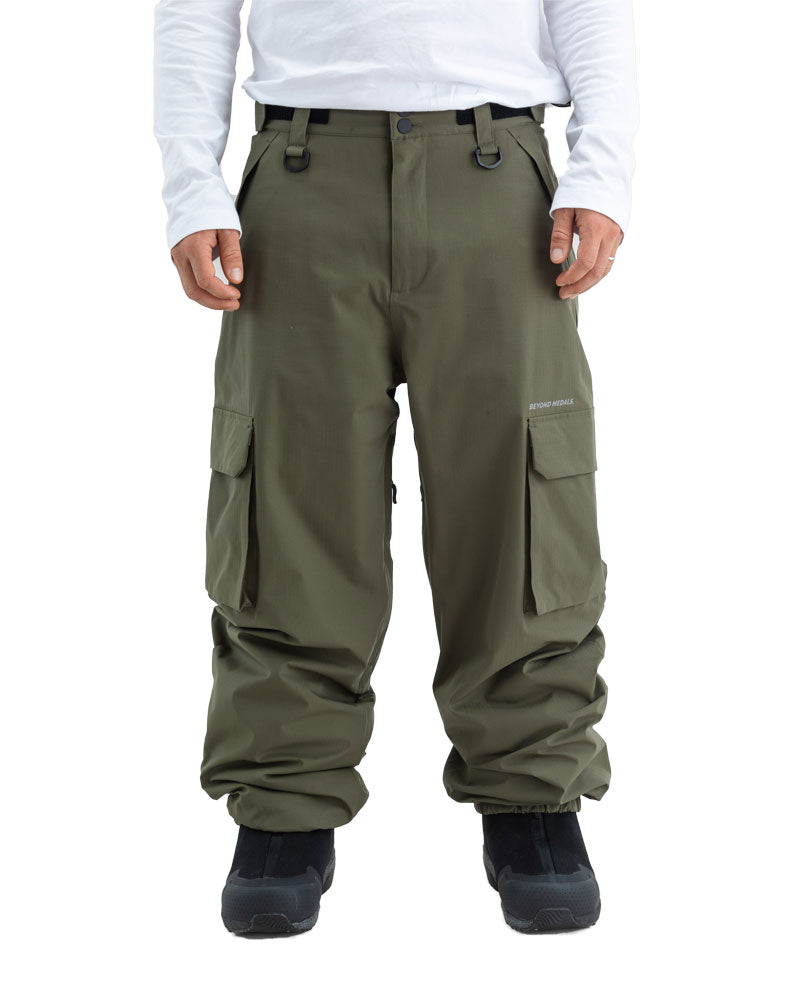 Beyond Medals Cargo Pants 2L Ripstop Dark Green 2027