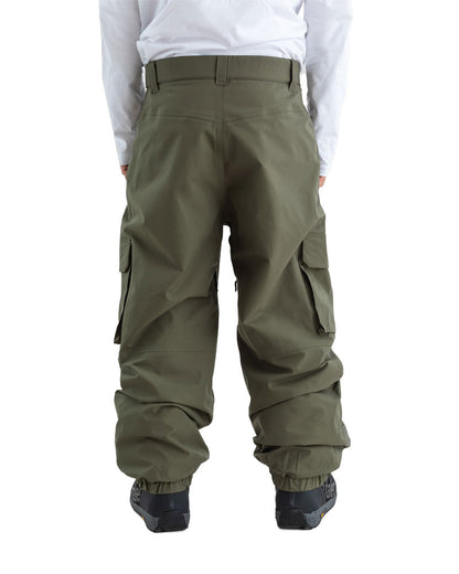 Beyond Medals Cargo Pants 2L Ripstop Dark Green 2027
