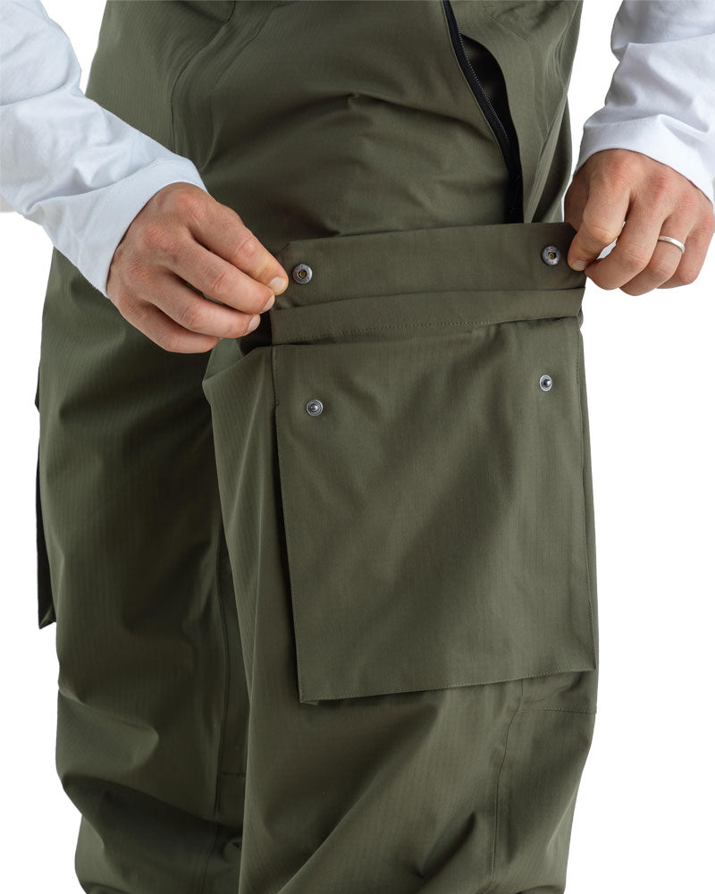 Beyond Medals Cargo Pants 2L Ripstop Dark Green 2027