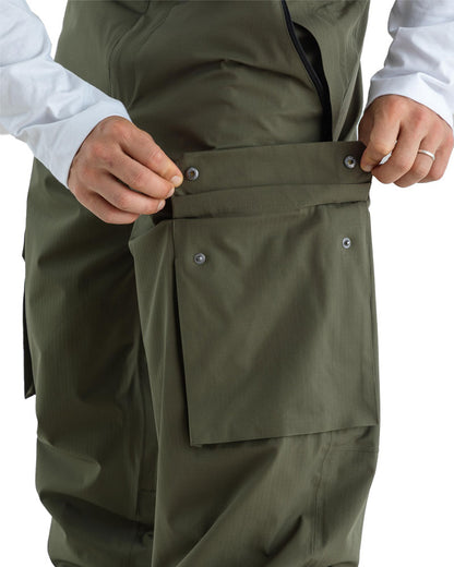 Beyond Medals Cargo Pants 2L Ripstop Dark Green 2027