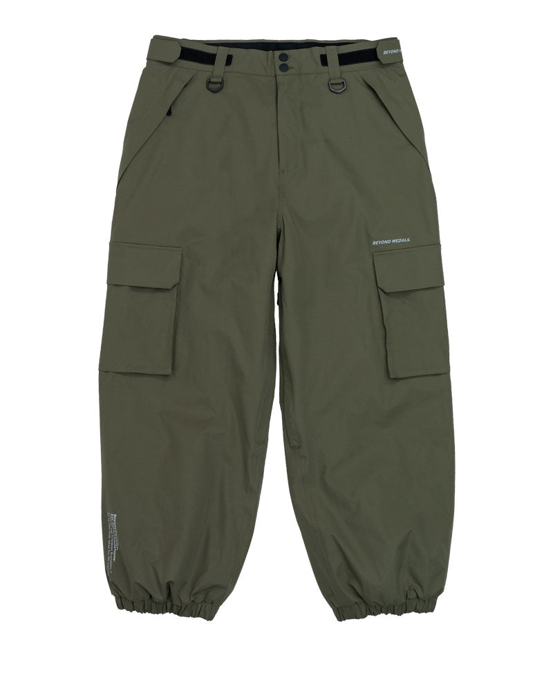 Beyond Medals Cargo Pants 2L Ripstop Dark Green 2027