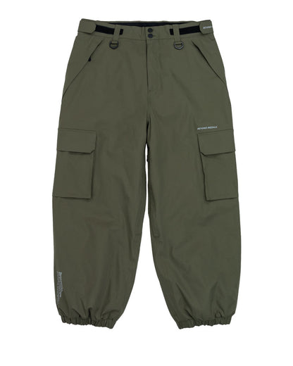 Beyond Medals Cargo Pants 2L Ripstop Dark Green 2027