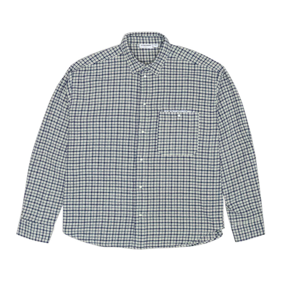 Beyond Medals Checkered Shirt Beige