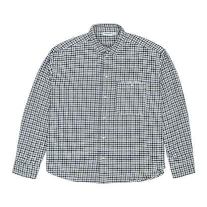 Beyond Medals Checkered Shirt Beige