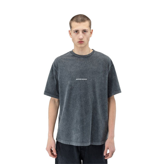 Beyond Medals Distressed Logo T-Shirt Black