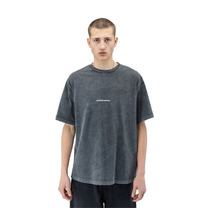 Beyond Medals Distressed Logo T-Shirt Black