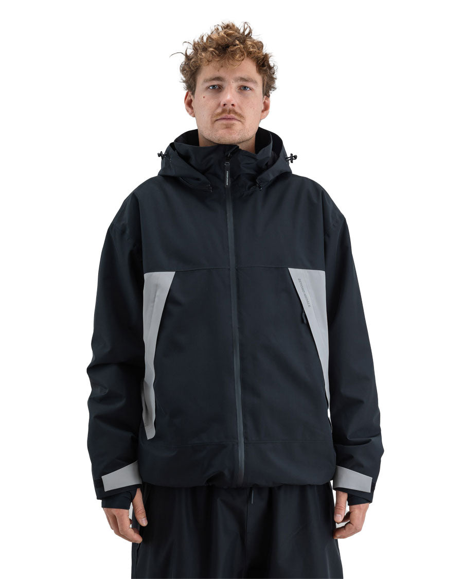 Beyond Medals Division Jacket 2L Black 2027
