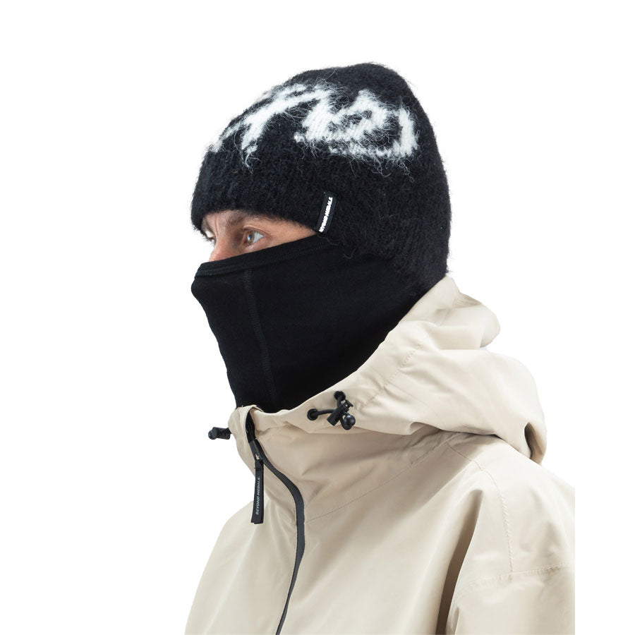 Beyond Medals Fluffy Beanie Black 2027