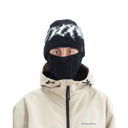 Beyond Medals Fluffy Beanie Black 2027