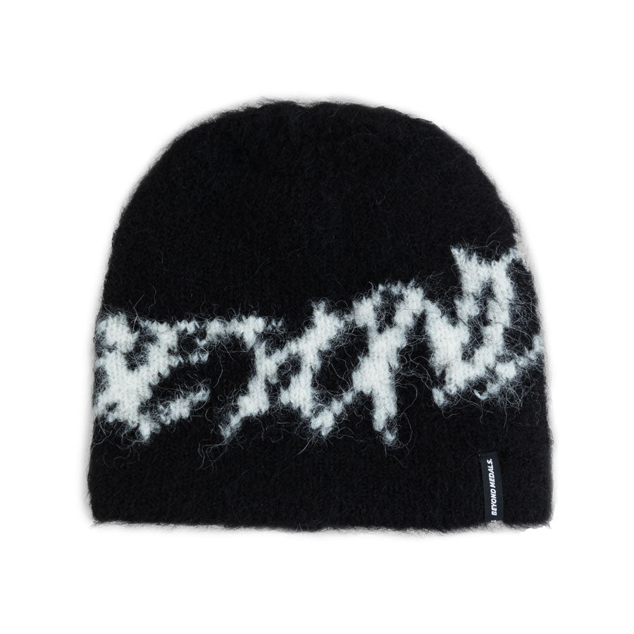 Beyond Medals Fluffy Beanie Black 2027