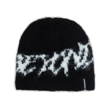 Beyond Medals Fluffy Beanie Black 2027