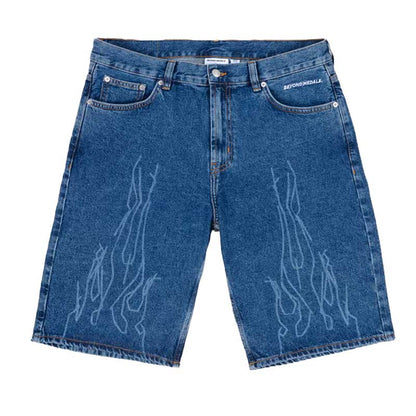 Beyond Medals Fortunato Short Blue