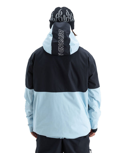 Beyond Medals Fullzip Jacket 2L Ripstop Light Blue 2027