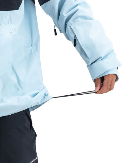 Beyond Medals Fullzip Jacket 2L Ripstop Light Blue 2027
