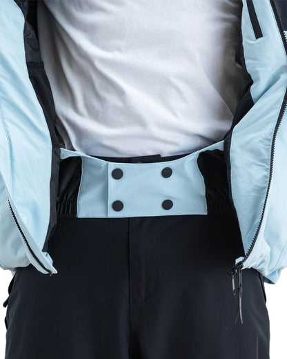 Beyond Medals Fullzip Jacket 2L Ripstop Light Blue 2027