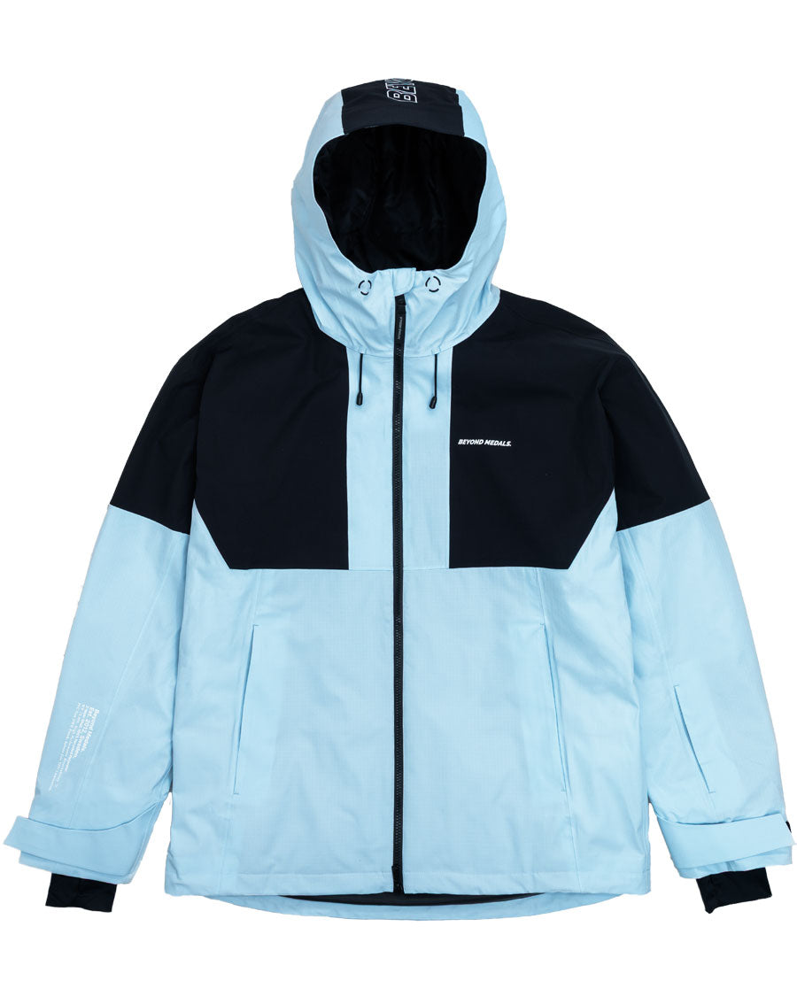 Beyond Medals Fullzip Jacket 2L Ripstop Light Blue 2027