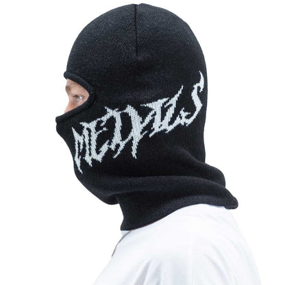 Beyond Medals Jacquard Knit Balaclava Black 2027