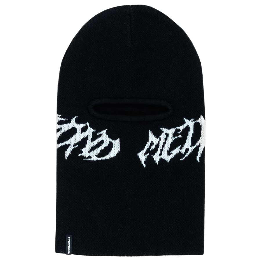 Beyond Medals Jacquard Knit Balaclava Black 2027