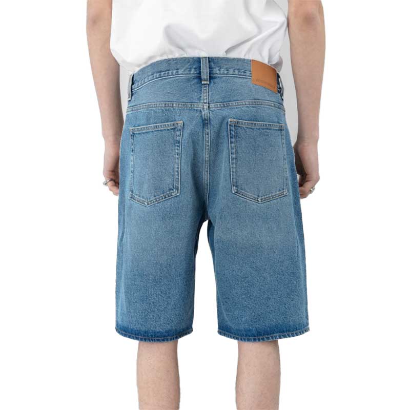 Beyond Medals Jeans Shorts Blue