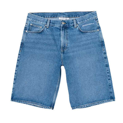 Beyond Medals Jeans Shorts Blue