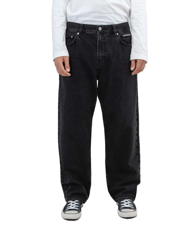 Beyond Medals Loose Jeans Black
