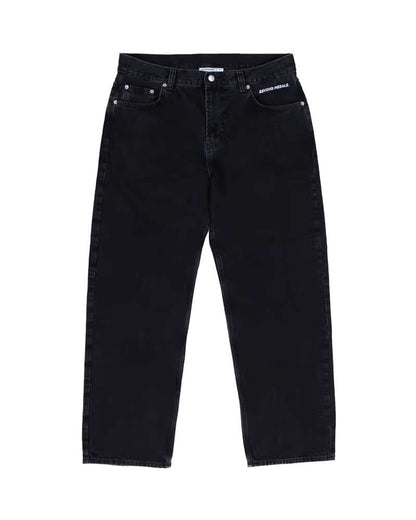 Beyond Medals Loose Jeans Black