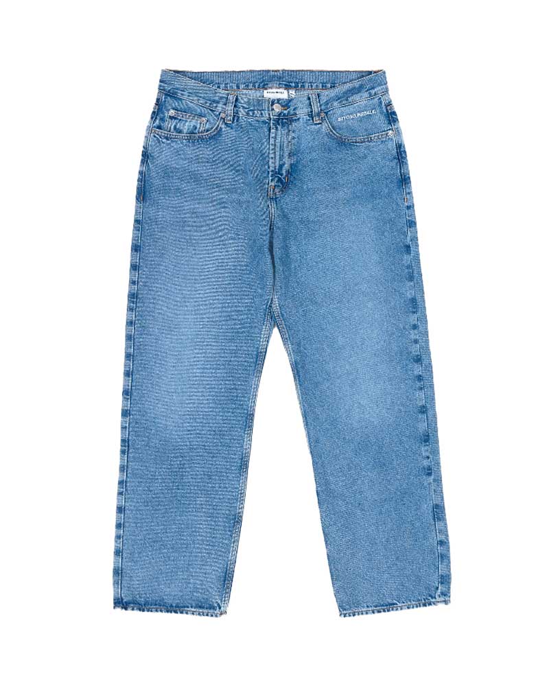 Beyond Medals Loose Jeans Blue