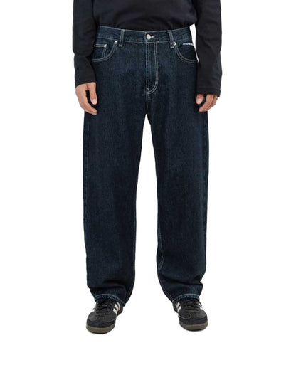 Beyond Medals Loose Jeans Dark Blue