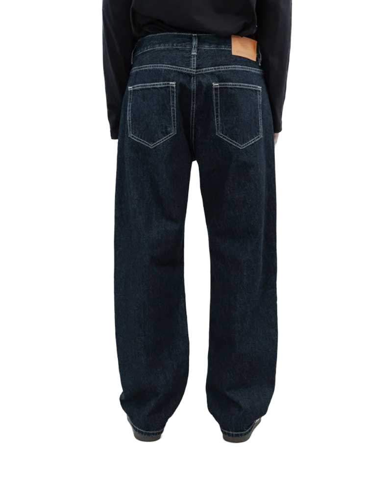 Beyond Medals Loose Jeans Dark Blue