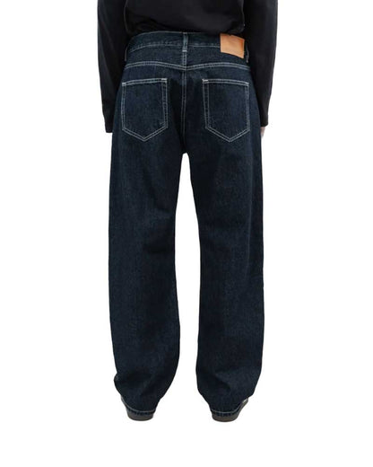 Beyond Medals Loose Jeans Dark Blue