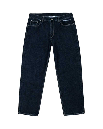 Beyond Medals Loose Jeans Dark Blue