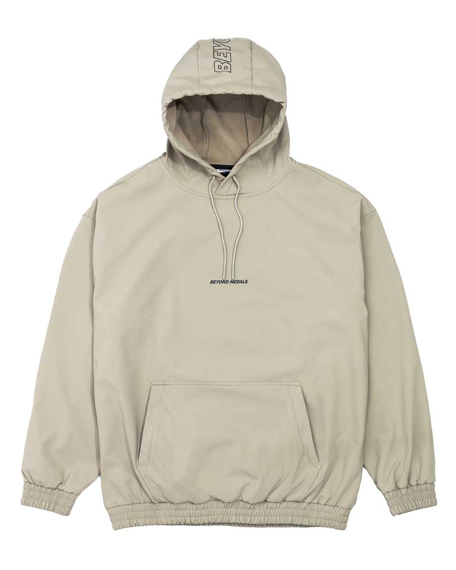 Beyond Medals Men's  Softshell Hoodie Beige 2026