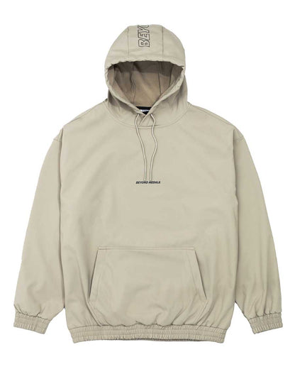 Beyond Medals Men's  Softshell Hoodie Beige 2026