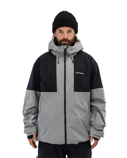 Beyond Medals Men's Fullzip Jacket 2L Grey 2026