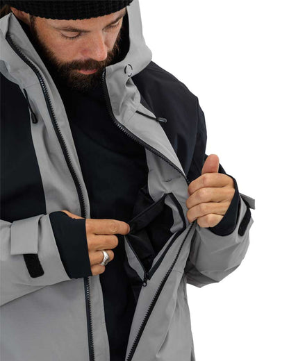 Beyond Medals Men's Fullzip Jacket 2L Grey 2026