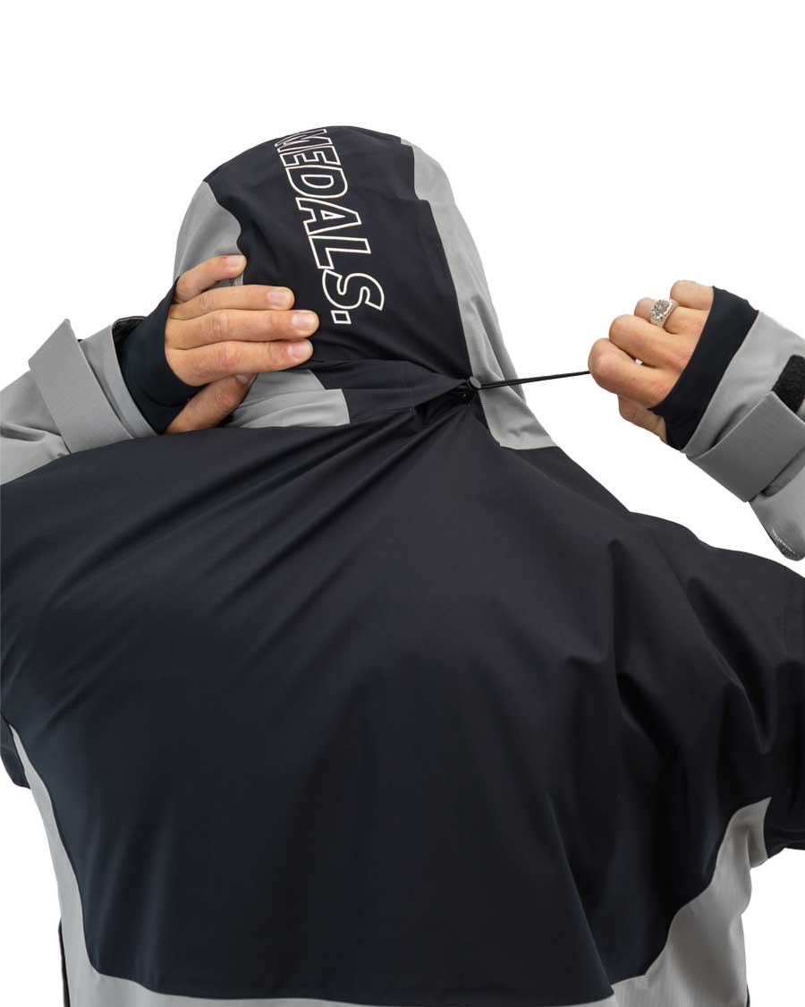 Beyond Medals Men's Fullzip Jacket 2L Grey 2026