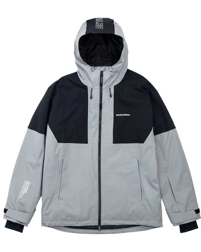 Beyond Medals Men's Fullzip Jacket 2L Grey 2026