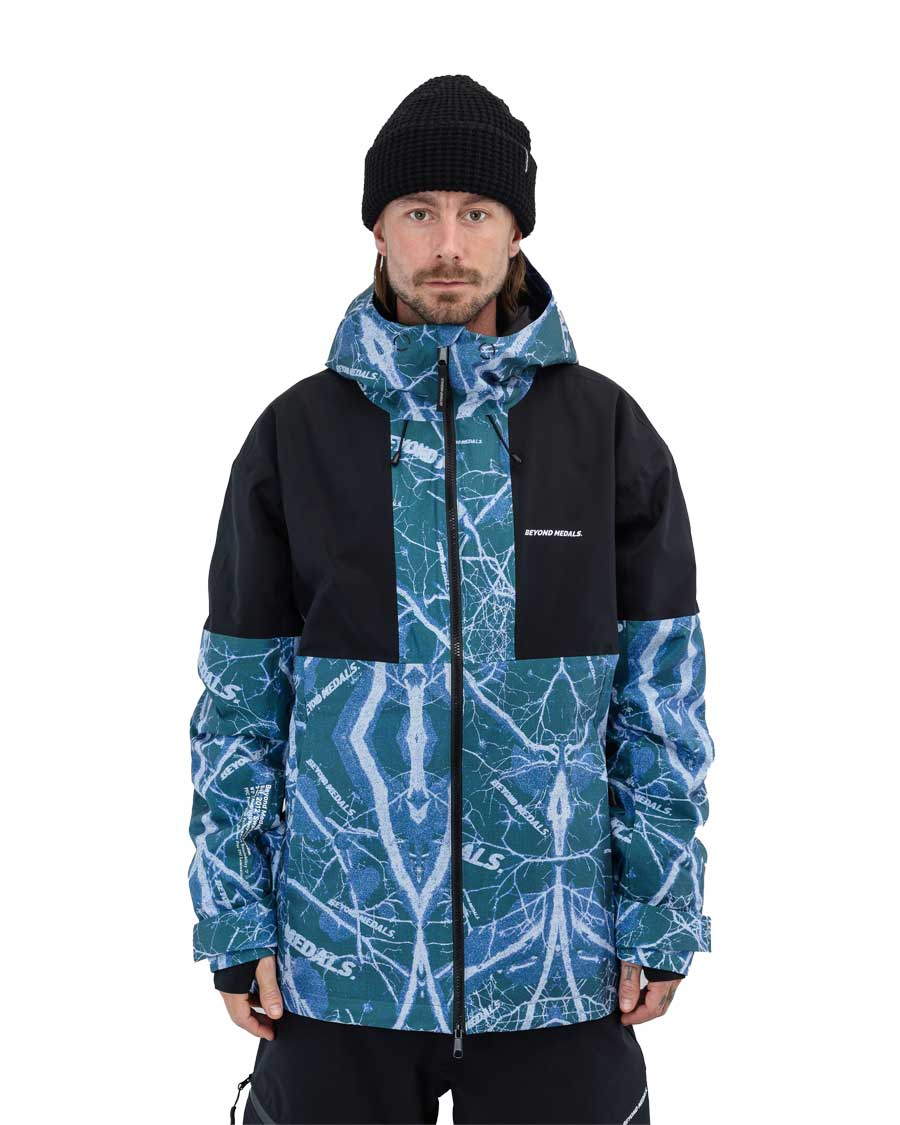 Beyond Medals Men's Fullzip Jacket 2L Shirakaba 2026