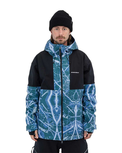 Beyond Medals Men's Fullzip Jacket 2L Shirakaba 2026