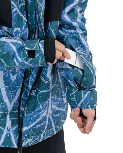 Beyond Medals Men's Fullzip Jacket 2L Shirakaba 2026