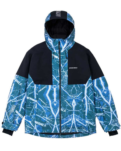 Beyond Medals Men's Fullzip Jacket 2L Shirakaba 2026