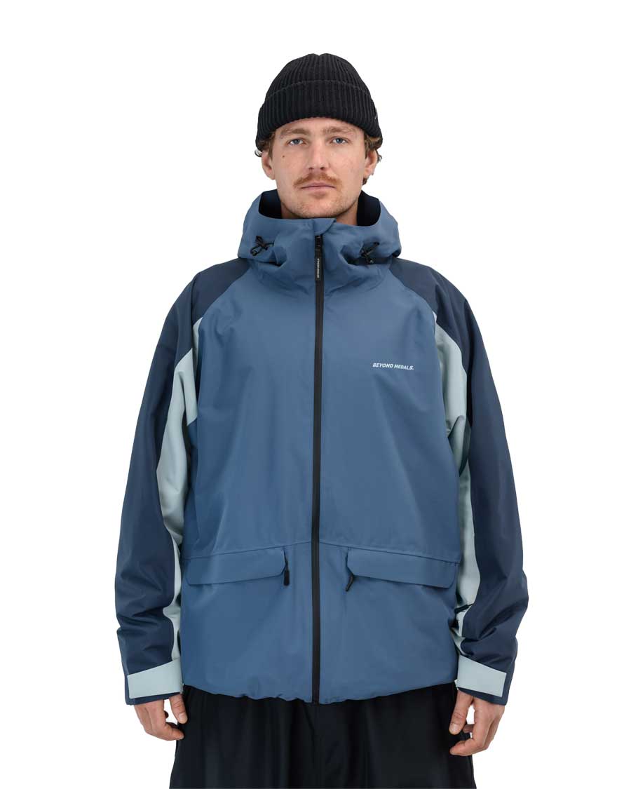 Beyond Medals Men's Nostalgia Jacket 2L Blue 2026