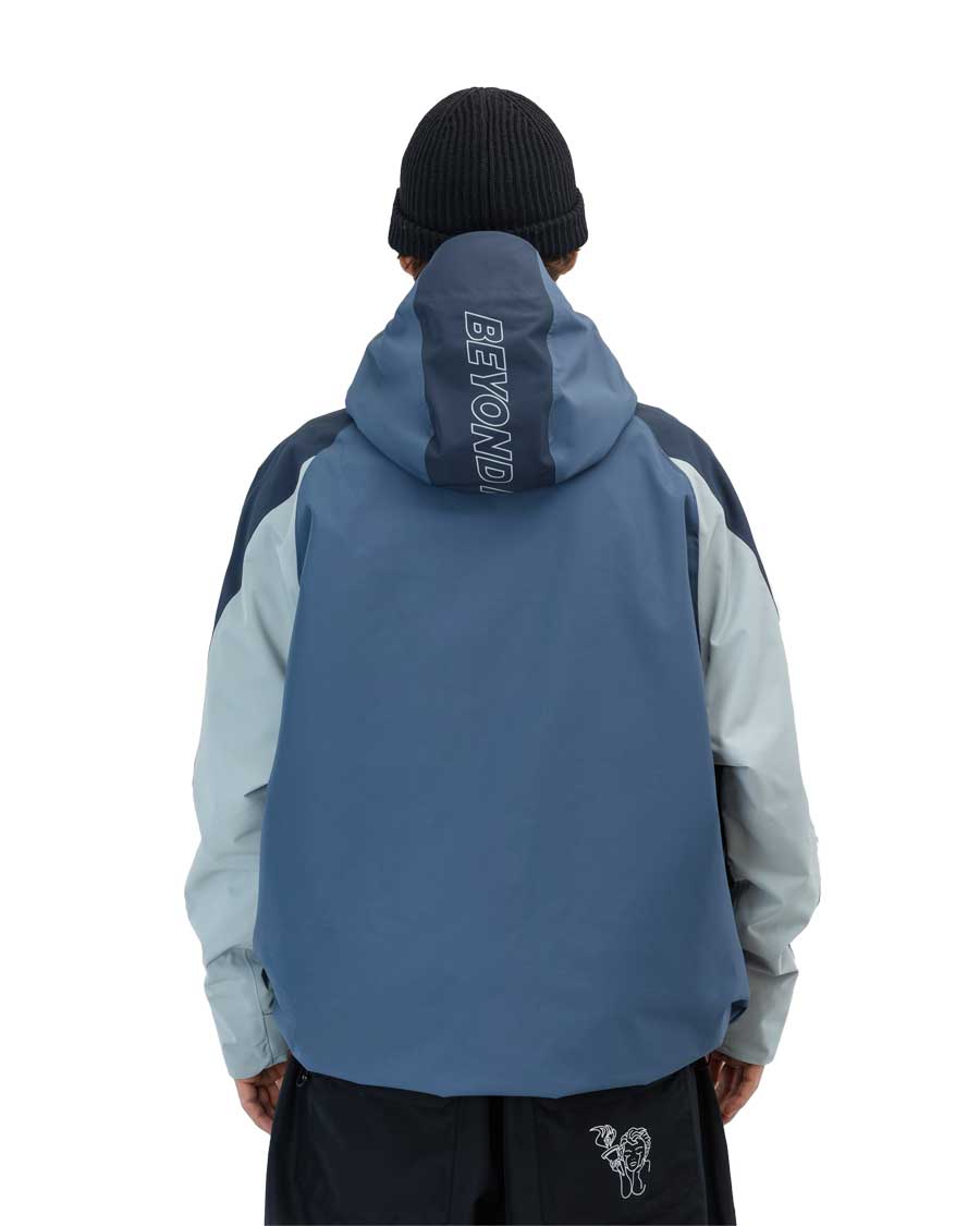 Beyond Medals Men's Nostalgia Jacket 2L Blue 2026