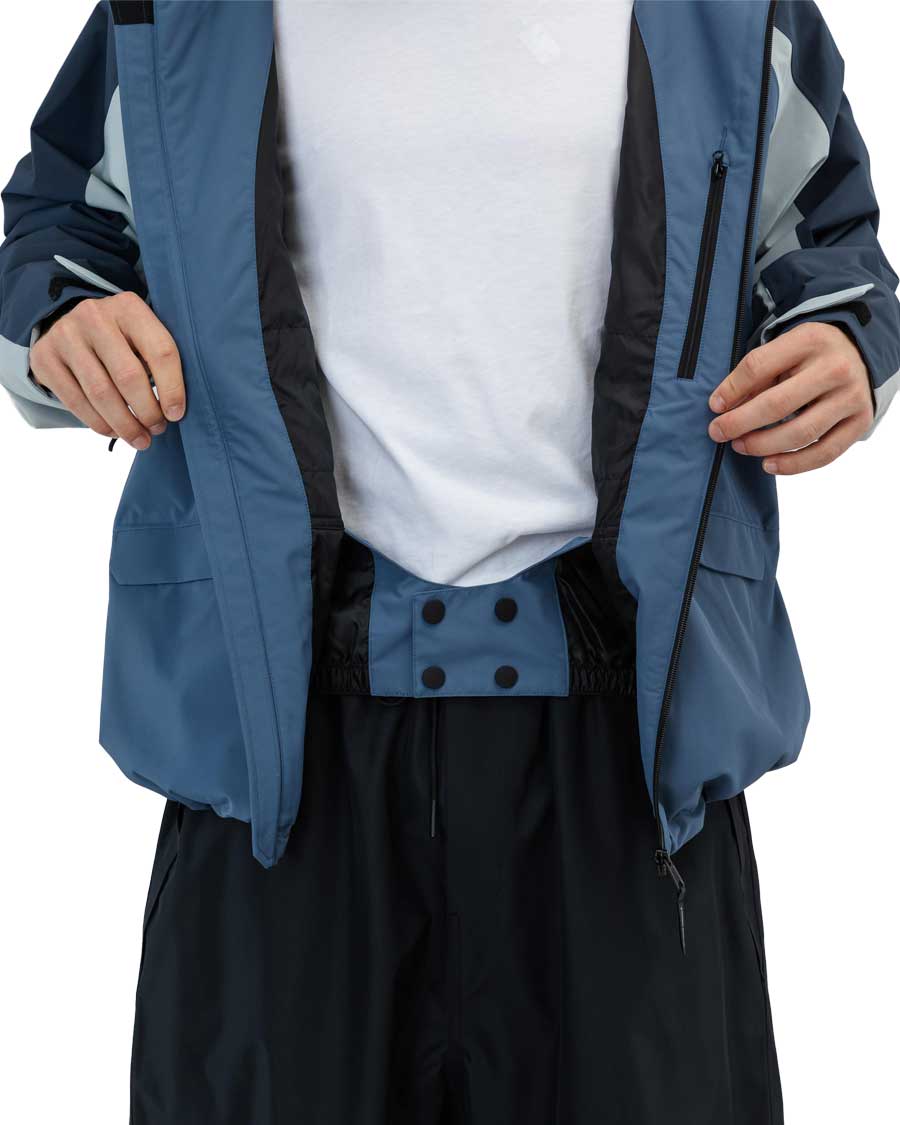 Beyond Medals Men's Nostalgia Jacket 2L Blue 2026