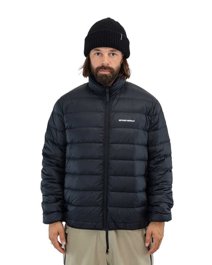 Beyond Medals Men's Packable Down Jacket Black 2026
