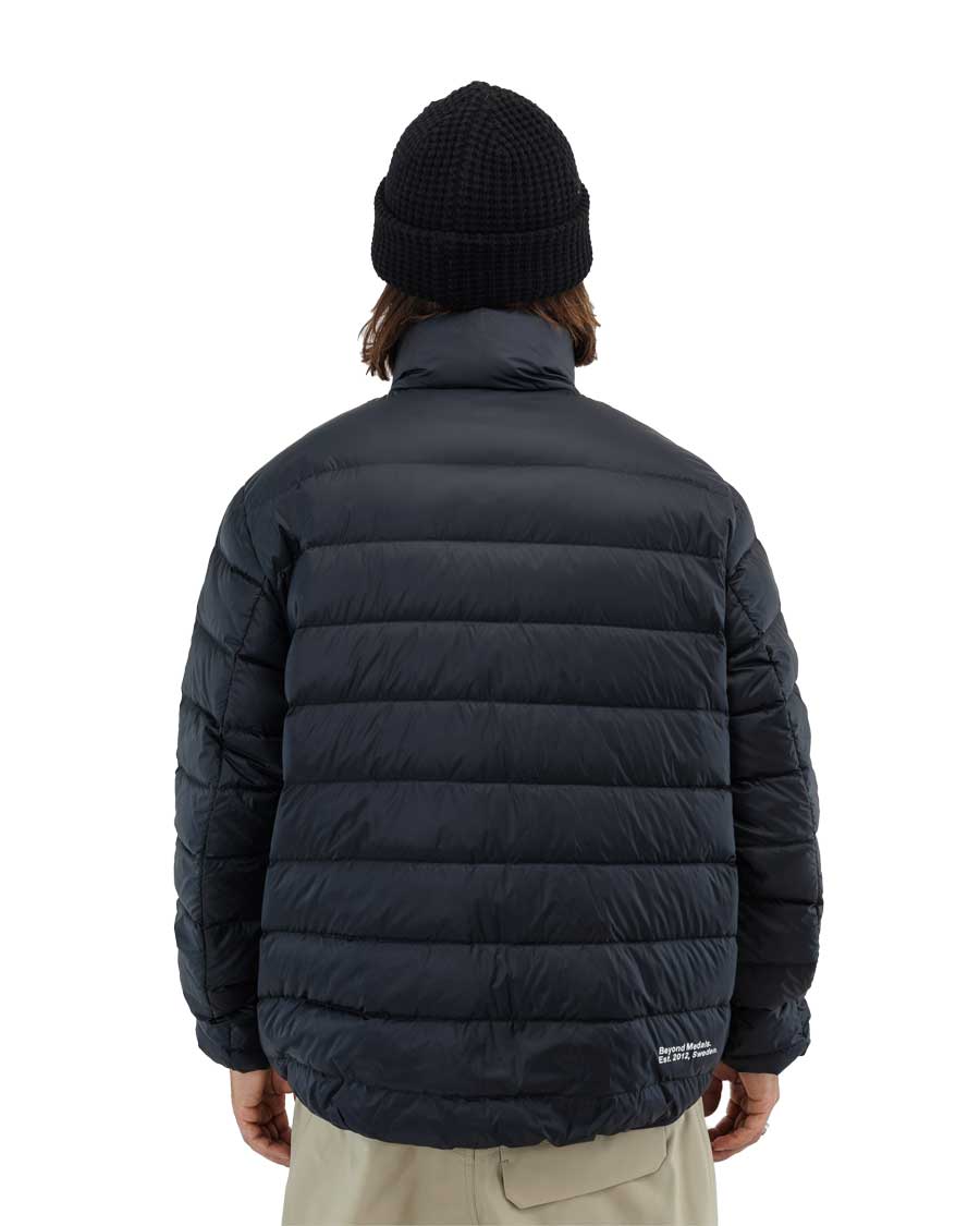 Beyond Medals Men's Packable Down Jacket Black 2026