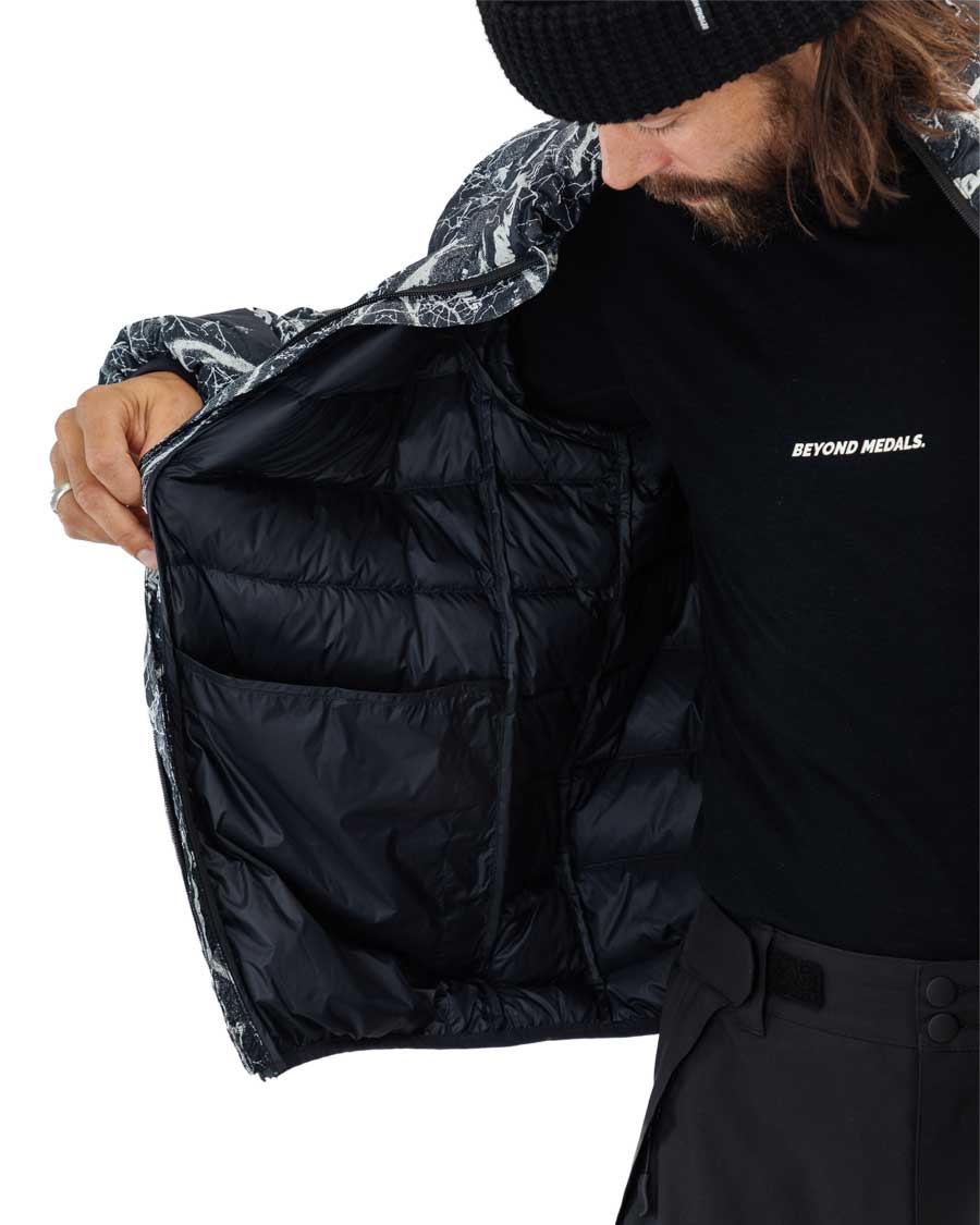 Beyond Medals Men's Packable Down Jacket Shirakaba 2026